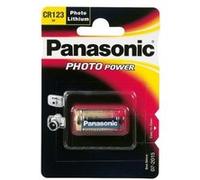 pile cr123a, 123, 16340, 2/3a, cr17345, cr17355, dl123 panasonic idéal pour les appareils photo G