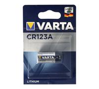 Pile CR123A adaptée à la serrure motorisée ABUS FU2998 Danalock V3