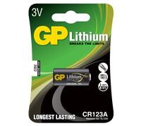 GP Batteries Lithium CR123A Batterie à usage unique