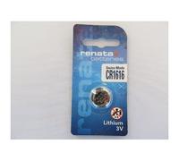 Pile CR1616 Lithium 3V 50mAh x1