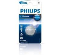 Pile CR2016/01B Philips Argent Argent C
