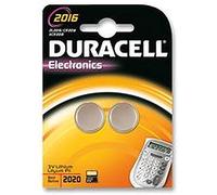 Pile CR2016 Lot de 2 piles au LITHIUM Non rechargeable