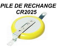 Pile Cr2025 Avec Languettes À Souder Pour Game Boy, Gb Color, Pokemon, Zelda
