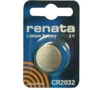 Pile CR2032 lithium 3V 235 mAh Renata G