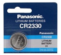 Pile CR2330 Panasonic Bouton Lithium 3V
