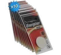 Pile CR2430 3V Energizer au lithium par 10