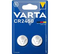 PILE CR2450 VARTA X 2 LITHIUM 3V