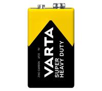 Pile cubique zinc-carbone VARTA SHD 9V pour réveil télécommandé