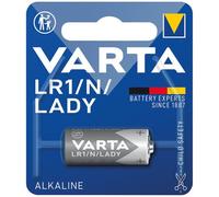 Pile cylindrique - Alcaline - LR1 / Lady / N - lot de 1