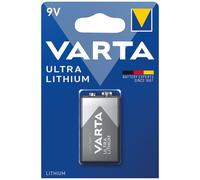 Pile cylindrique - Ultra Lithium - 9V - lot de 1