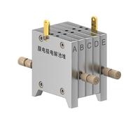 Pile de cellules d'électrolyse - Cellule électrochimique en métal de haute pureté