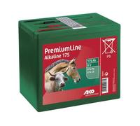 AKO Batterie alcaline 9 V 175 Ah Alcaline Alimentation pour appareils de clôture électrique Tension constante Longue durée de Vie