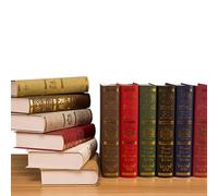 Pile de décoration de livre creux - Faux livres de style monde rétro, décoration de bibliothèque bronzée antique, faux ensemble de roman de style ferme | Belle décoration d'intérieur pour une