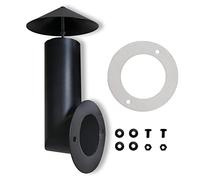 Pile de fumée de rechange pour Pit Boss/Traeger/Camp Chef et autres barbecues à granulés cheminée cheminée