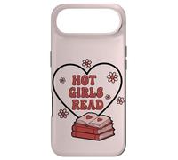 Pile de Livres Hot Girls Read Heart Coque pour iPhone Air