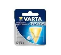 Pile de montre - 377 (SR626SW) / SR66 - 1.55V - Lot de 10 - Varta fiable