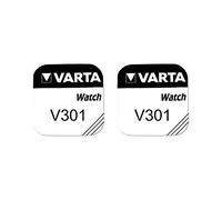 Pile de montre bouton varta 301 SR43SW 1.55v lot 2 piles - Varta, 301, SR43