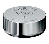 Pile de montre bouton varta 303 SR44SW 1.55v lot 2 piles - Varta, 303, SR44