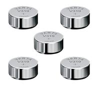 Pile de montre bouton varta 319 SR527SW 1.55v lot 5 piles