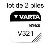 Pile de Montre Bouton varta 321 SR616SW 1.55v lot 2 Piles