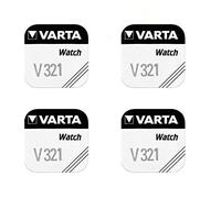 Pile de Montre Bouton varta 321 SR616SW 1.55v lot 4 Piles
