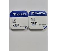 Pile de Montre Bouton varta 341 SR714SW 1.55v lot 2 Piles