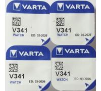 Pile de montre bouton varta 341 SR714SW 1.55v lot 4 piles