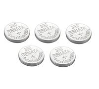 Pile de Montre de Renata Renata Fait-Swiss 339 ou SR614SW 1.5V (5 x 339 ou SR614SW)