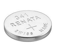 Pile de montre de Renata Renata fait-Swiss 341 ou SR714SW 1.55V rapide d’expédition (1 X 341 ou SR714SW)