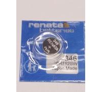 Pile de Montre de Renata Renata Fait-Swiss 346 ou SR 712 SW 1.55V (1 x 346 ou SR 712 SW)