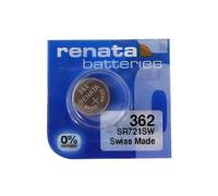 Pile de montre de Renata Renata fait-Swiss 362 ou SR 721 SW ou AG 11 1, 5V (2 x 362 ou SR 721 SW)