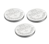 Pile de montre de Renata Renata fait-Swiss 373 ou SR916SW 1.5V (3 x 373 ou SR 916 SW)