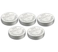 Pile de Montre de Renata Renata Fait-Swiss 380 ou SR936SW 1.5V (5 x 380 ou SR 936 SW)