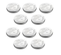 Pile de Montre de Renata Renata Fait-Swiss 389 ou SR1130SW ou AG10 1.5V (10 x 389 ou SR 1130 SW)