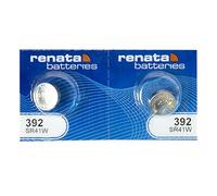 Pile de montre de Renata Renata fait-Swiss 392 ou SR41SW ou AG3 1, 5V (2 x 392 ou SR 41 Sw)