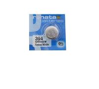 Pile de Montre de Renata Renata Fait-Swiss 394 ou SR936SW ou AG9 1.5V Rapide Navire (1 x 394 ou SR 936 SW)