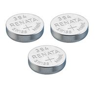 Pile de Montre de Renata Renata Fait-Swiss 394 ou SR936SW ou AG9 1.5V Rapide Navire (3 x 394 ou SR 936 SW)