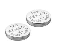 Pile de montre de Renata Renata fait-Swiss 395 ou SR927SW ou AG7 1.5V rapide navire (2 x 395 ou SR927SW)