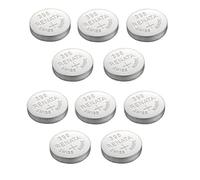 Pile de montre de Renata Renata fait-Swiss 396 ou SR726SW ou AG2 1.5V rapide navire (10 x 396 ou SR 726 SW)