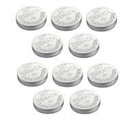 Pile de montre de Renata Renata fait-Swiss 397 ou SR726SW ou AG2 1.5V rapide navire (10 x 397 ou SR 726 SW)