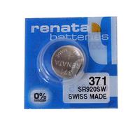 Pile de montre Renata SP 371 (370+) - SR920SW (SR69, AG6, LR921, LR69,171)
