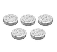 Pile de Montre Suisse Renata 301 Fait D'oxyde D'argent 1,5 v (SR43SW) X5