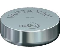 Pile de montre VARTA à oxyde d'argent V301 (SR43) 1,55 volt