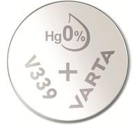 Pile de montre VARTA à oxyde d'argent V339 1,55 volt 12 mAh