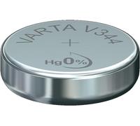 Pile de montre VARTA à oxyde d'argent V344 (SR42) 1,55 volt