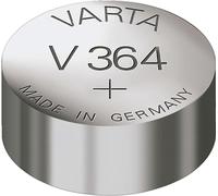 Pile de montre VARTA à oxyde d'argent V350 (SR42) 1,55 volt