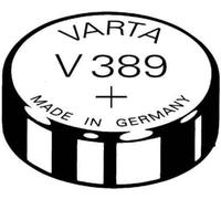 Pile de montre VARTA à oxyde d'argent V389 (SR54) 1,55 volt