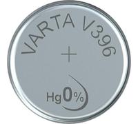 Pile de montre VARTA à oxyde d'argent V396 (SR59) 1,55 volt