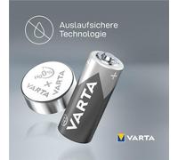 Pile bouton 397 oxyde d'argent Varta 23 mAh 1.55 V