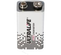 Pile de rechange adaptée aux détecteurs de fumée radio ABUS FU2993 Secvest et aux détecteurs de fumée domestiques Pile